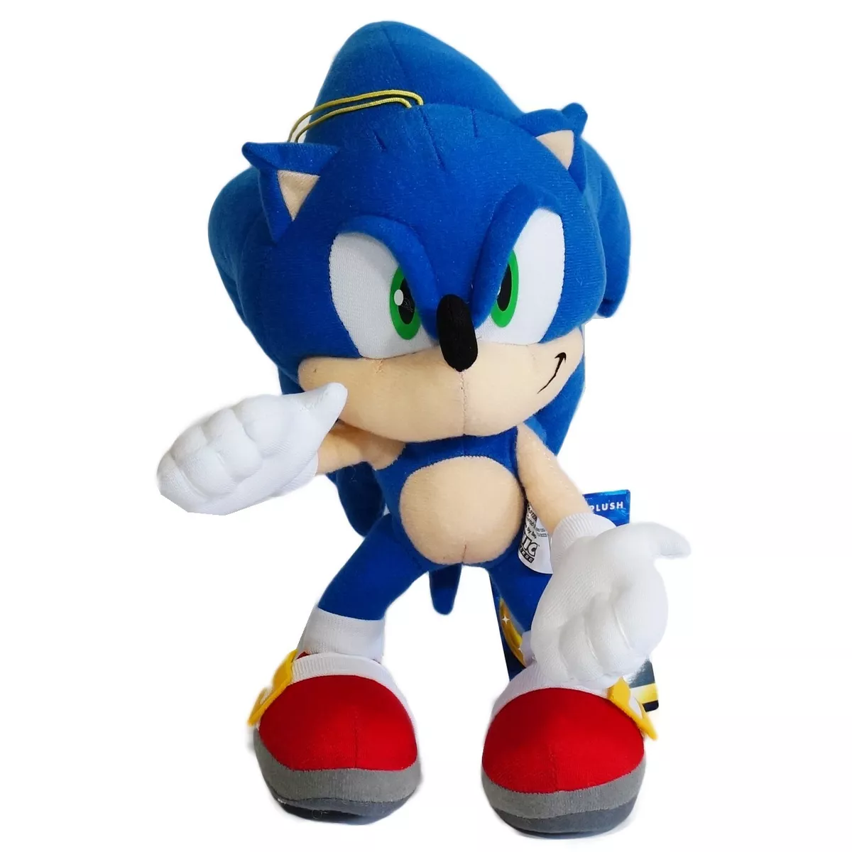 Great Eastern Entertainment Sonic Classic - Sonic The Hedgehog Crossing  Arms Plush 10 H