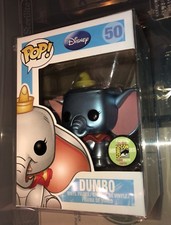 POP FUNKO DISNEY Metallic DUMBO SDCC 2013 Exclusive 1/480 #50 NIB VERY RARE Pop!