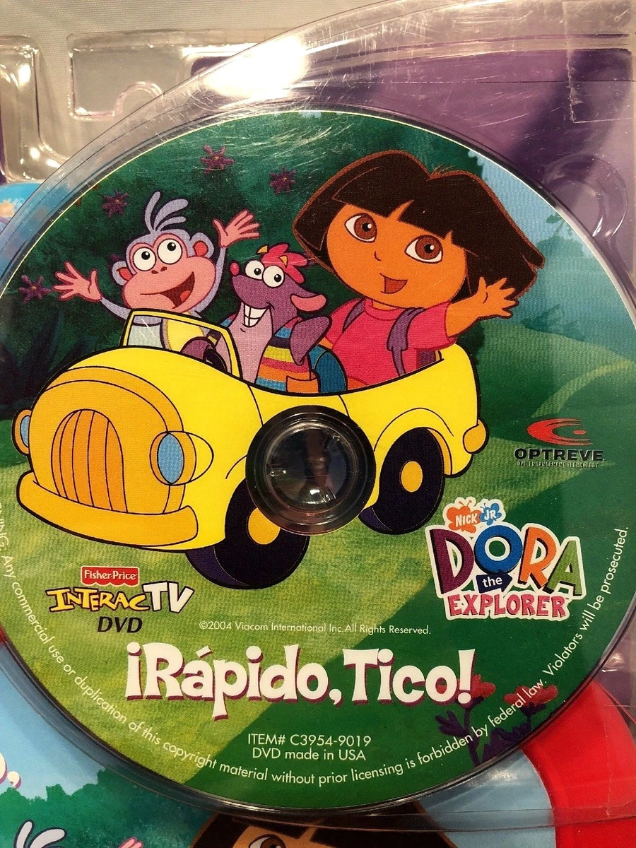 Dora The Explorer Rapido Tico