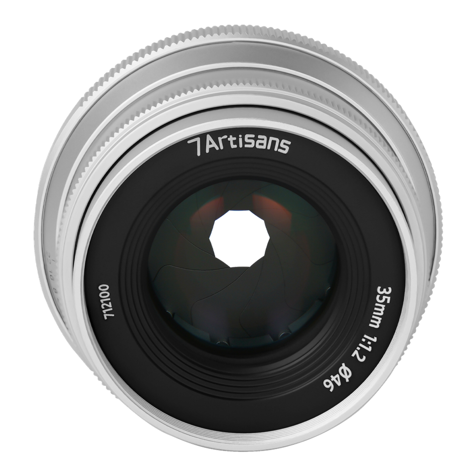 Objectif 7artisans 35mm F1.2 II Pour Monture Fujifilm X - Grande Ouverture, Mise Au Point Manuelle | Pour Portraits