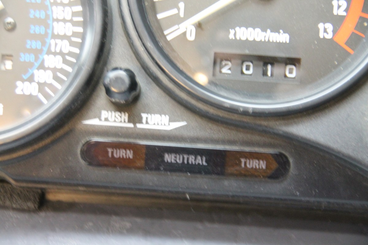 1993 Kawasaki Ninja Zx11 OEM Speedo Tach Gauges Display Cluster