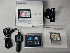 Garmin Nuvi 1100 GPS Unit w/ 3.5" Touchscreen