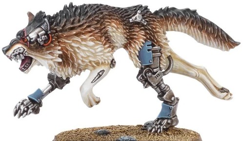 Space Wolves Cyberwolf BNIB New Warhammer 40k Cyber Wolf OOP Games Workshop GW - Picture 3 of 3