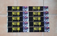 10 Motley Crue Bumper Stickers Lot 1985 Sixx Theatre Of Pain Home Sweet Home
