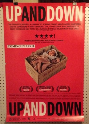Original Movie Poster For Up And Down Single Sided 27x40 | eBay