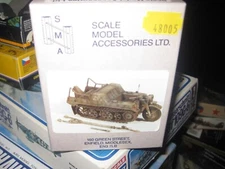 Kettenkrad w/Towbar for ME262, Resin/Cast Kit, Scale Models Accessories 1/48