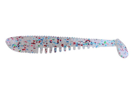 K.P Baits Skeleton Shad Poisson En Caoutchouc 4" 10 Cm 5 Pièces - Photo 76/86