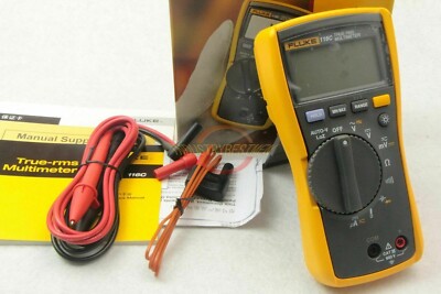 Fluke 116 HVAC True RMS Digital Multimeter | eBay