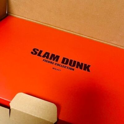 The First Slam Dunk Figure Collection Shohoku Complete Set
