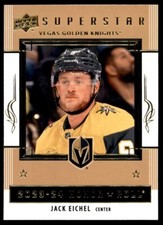 Jack Eichel 2023-24 Upper Deck Series 1 Honor Roll RC #HR-17 Vegas Golden