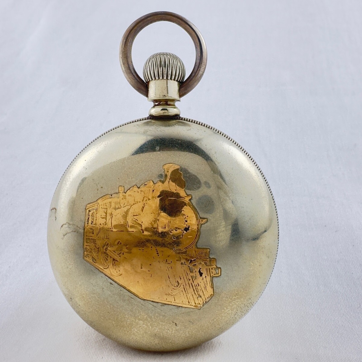Antique 18S Elgin B.W. Raymond 17J Railroad Pocket Watch 180 Antique 18S Elgin B.W. Raymond 17J Railroad Pocket Watch 180