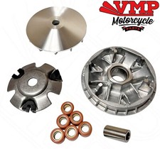 Drive Belt Variator Pulley Roller Set For Honda NES125 All Years