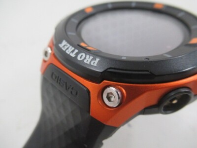 Casio Protrek Smart WSD-F20 Mens Watch Digital Orange Japan WSD
