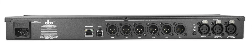 DBX VENUE360 VENU 360 DriveRack 3x6 PA Speaker Sound Processor+APP+Wall Control - Image 4 of 4