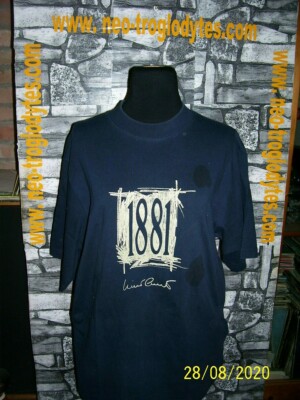 VINTAGE STONE ISLAND Jr by Osti finest cotton jersey shirt trikot