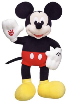 New Build A Bear Disney Mickey Mouse 90th Anniversary Plush Doll