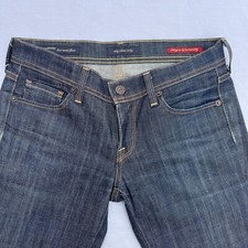 Citizens of Humanity jeans Ingrid #002 Denim low Waist Flair USA made Womens 26