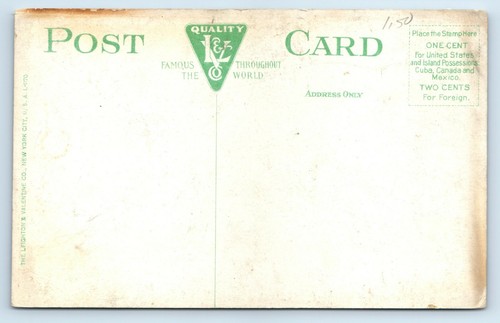 Vintage Postcard Bird's Eye View From Opera House Tower Dover New Hampshire NH - Picture 2 of 2