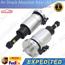 2PCS Fit Ford Expedition Lincoln Navigator 2007-2016 Rear Air Suspension Shocks