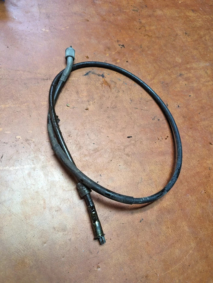 1980 Suzuki GS850G GS850 Speedometer Cable - Image 4 of 4