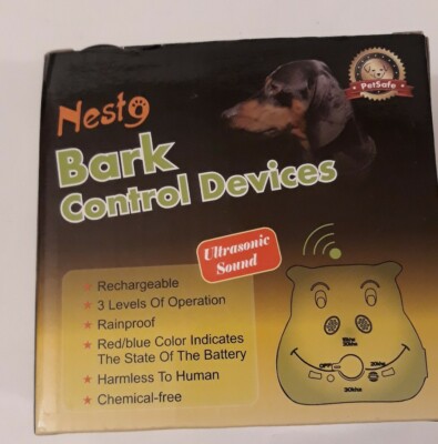 Anti Barking Control Device, Bark Control Outdoor Device Nest 9 