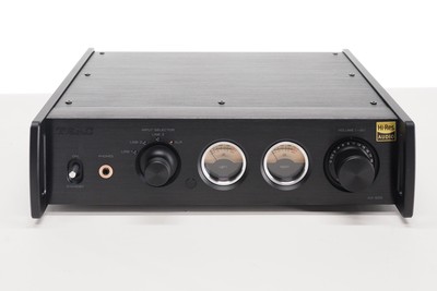 TEAC Pre-main Amplifier XLR Balanced Input Black AX-505-B
