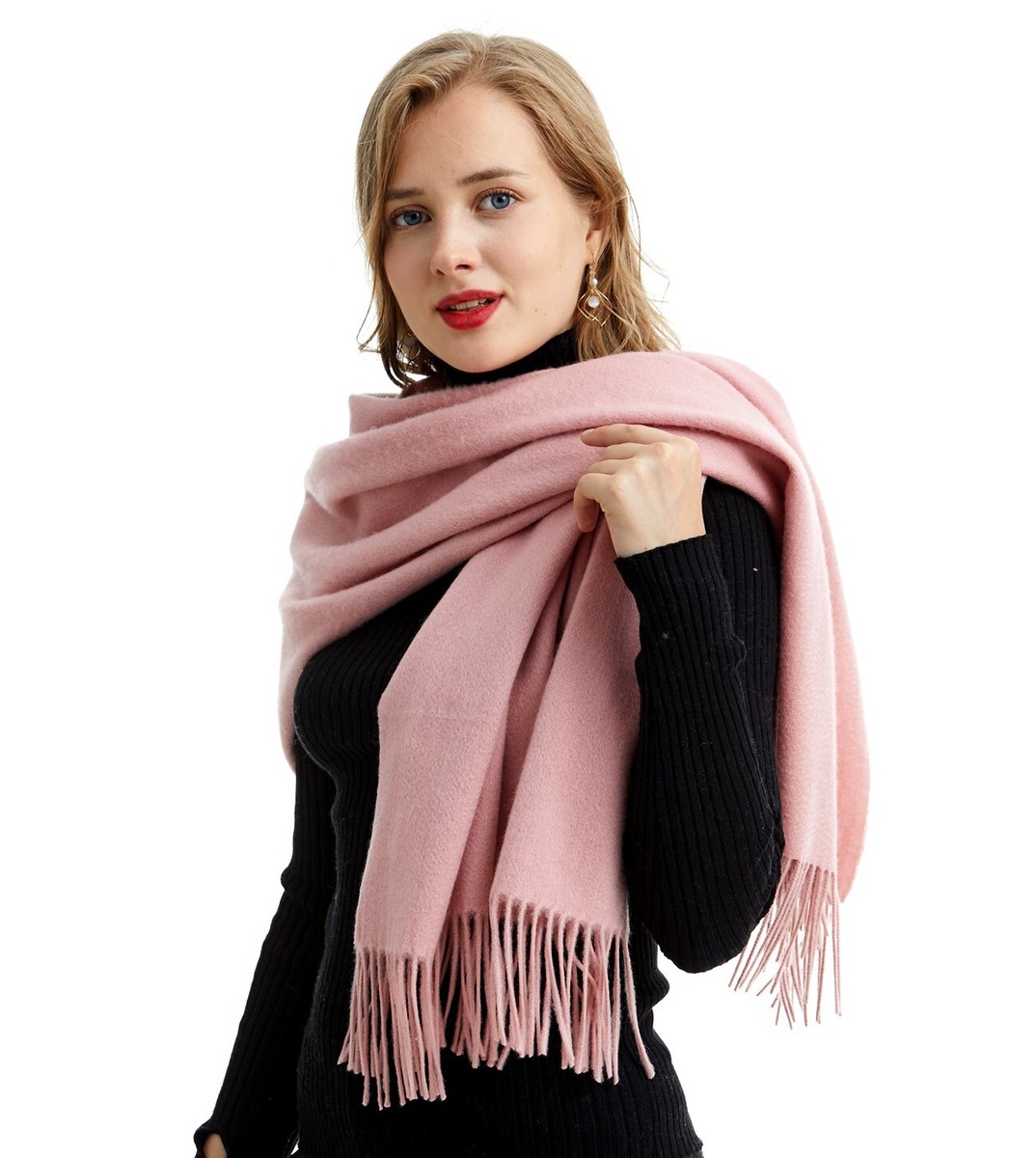 100% Cashmere, Stole,Wrap, Showl,Gorgeous & Natural,Large,Scarf,20