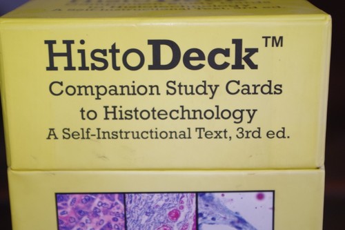 HISTODECK Companion Study Cards to Histotechnology - Frieda Carson- 3rd Edition - Picture 2 of 8
