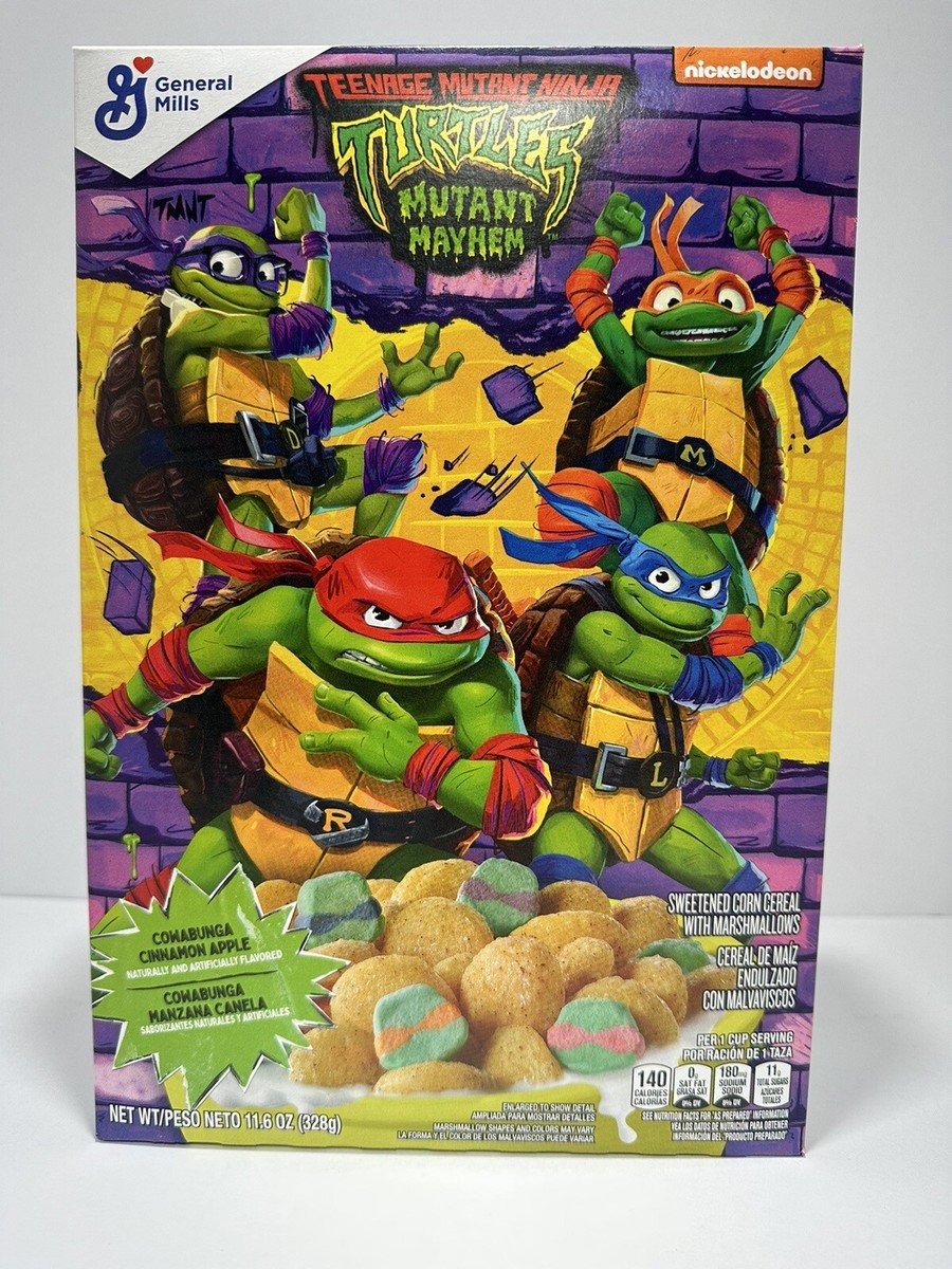 NEW TEENAGE MUTANT NINJA TURTLES MUTANT MAYHEM COWABUNGA CINNAMON