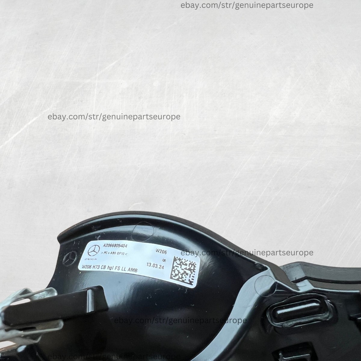 OEM CARBON Mercedes Benz W206 C W236 CLE / AMG C63 interior