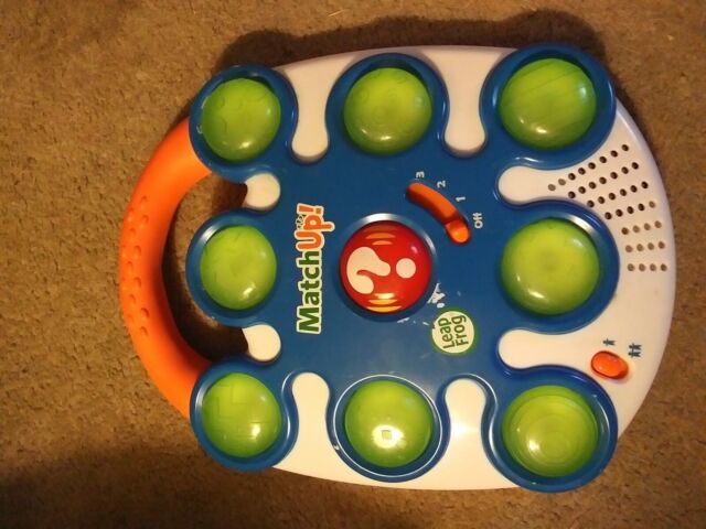 Leap Frog Electronic Matchup Game Concentration Memory Matching Match Up | eBay