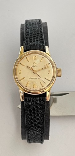 Vintage Omega Seamaster Swiss Omega 515.001 535.001 Seamaster Ladies Adjusted 2 - Picture 24 of 24
