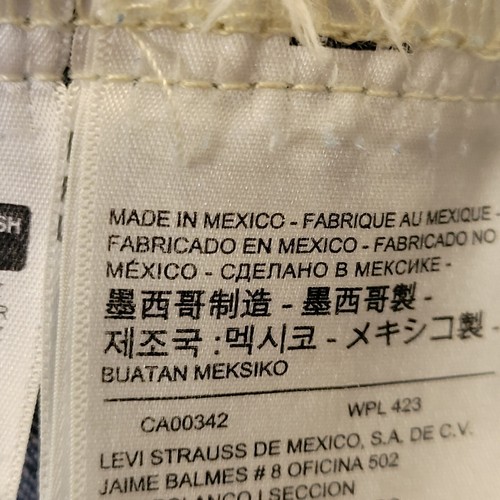 Levi's Chaqueta Hombre Grande The Trucker Azul Denim Hype 72334-0224 México 2018 - Imagen 20 de 20