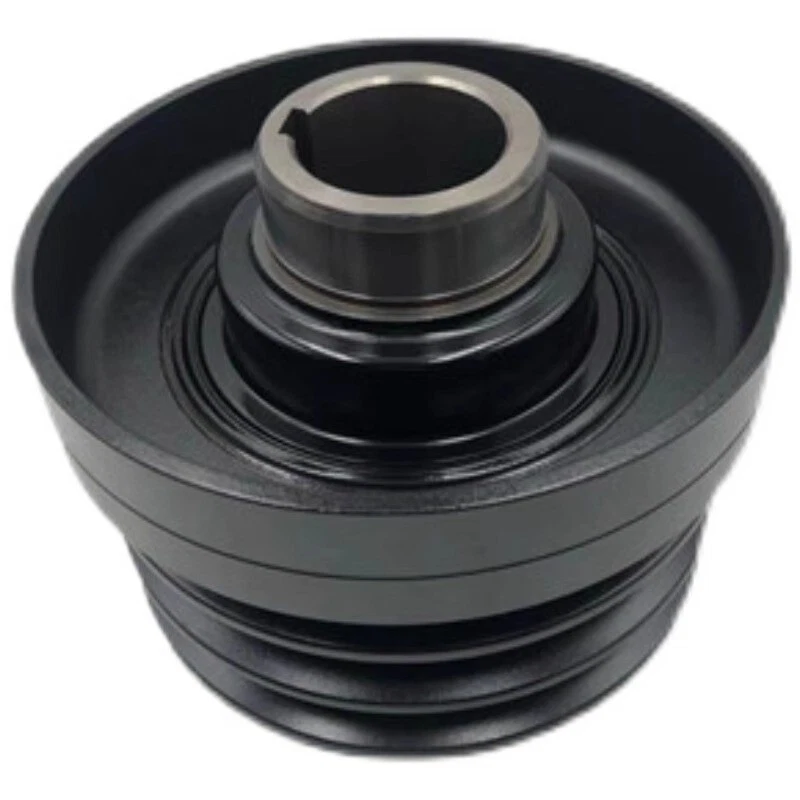 1Pcs New For Engine 4BG1 crankshaft pulley 3 groove ZX120