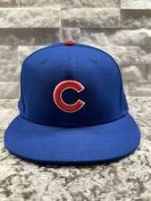 2024 Chicago Cubs Drew Smyly Game Used Worn Hat Jackie Robinson Day 1IP-1K