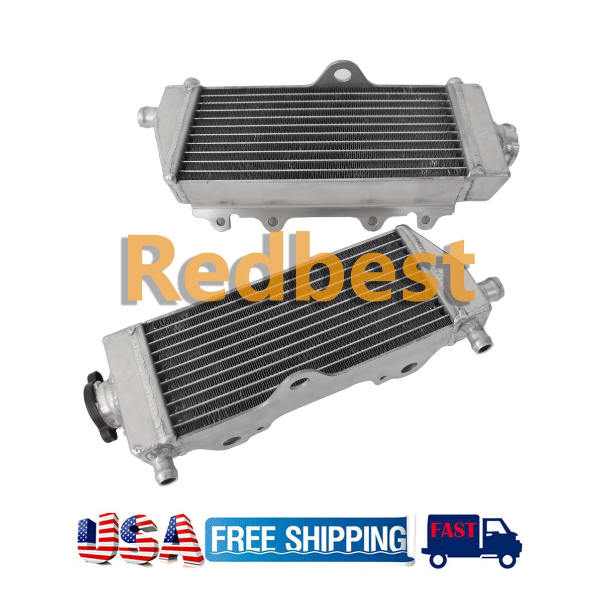 Radiateur Aluminium Pour Yamaha YZ250 2002-2022 - GPI Racing - Neuf Sous Emballage