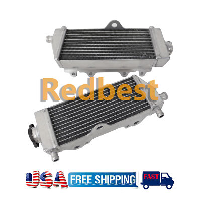 GPI Racing Aluminum Radiator For Yamaha YZ250 YZ250X 2-Stroke 2002-2019