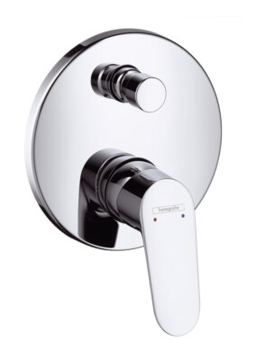 Hansgrohe Focus Einhebel-Wannenmischer Unterputz - Chrom - 31945000