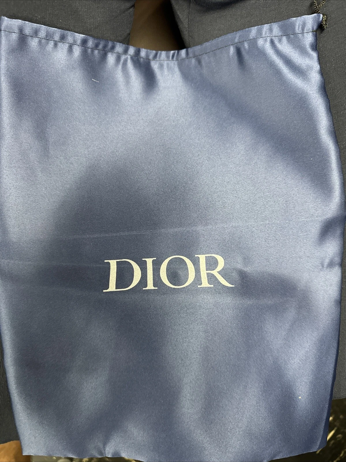 Sac à poussière DIOR chaussures couchage rangement voyage poussiéreux logo satin