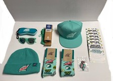 Mtn Dew Baja Blast 20th Anniversary BUNDLE !!