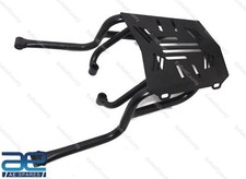 Portaequipajes trasero negro para Royal Enfield Himalayan 411cc NUEVO