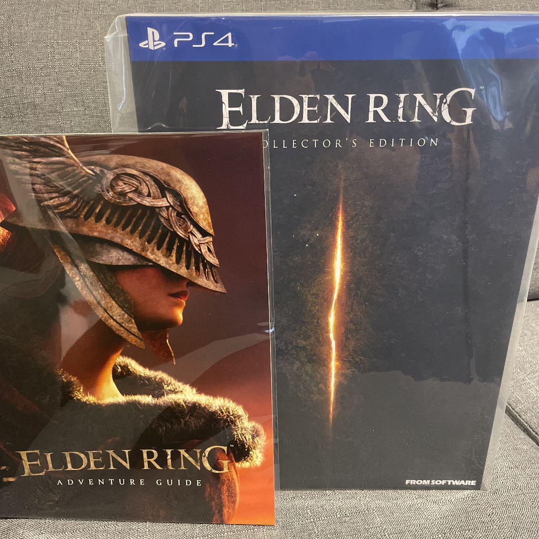 Jogo PS4 Elden Ring (Collector's Edition)