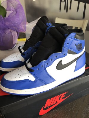 Nike Air Jordan Retro High OG “Game Royal” 2018 Sz 11
