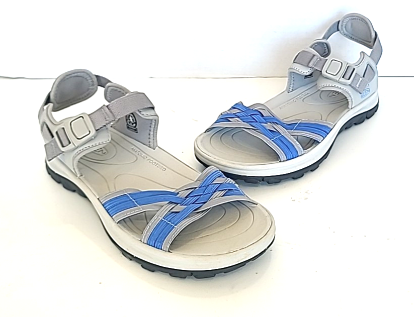 KEEN sandalo donna Terradora II punta aperta grigio ortensia taglia 5