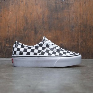 vans authentic platform true white
