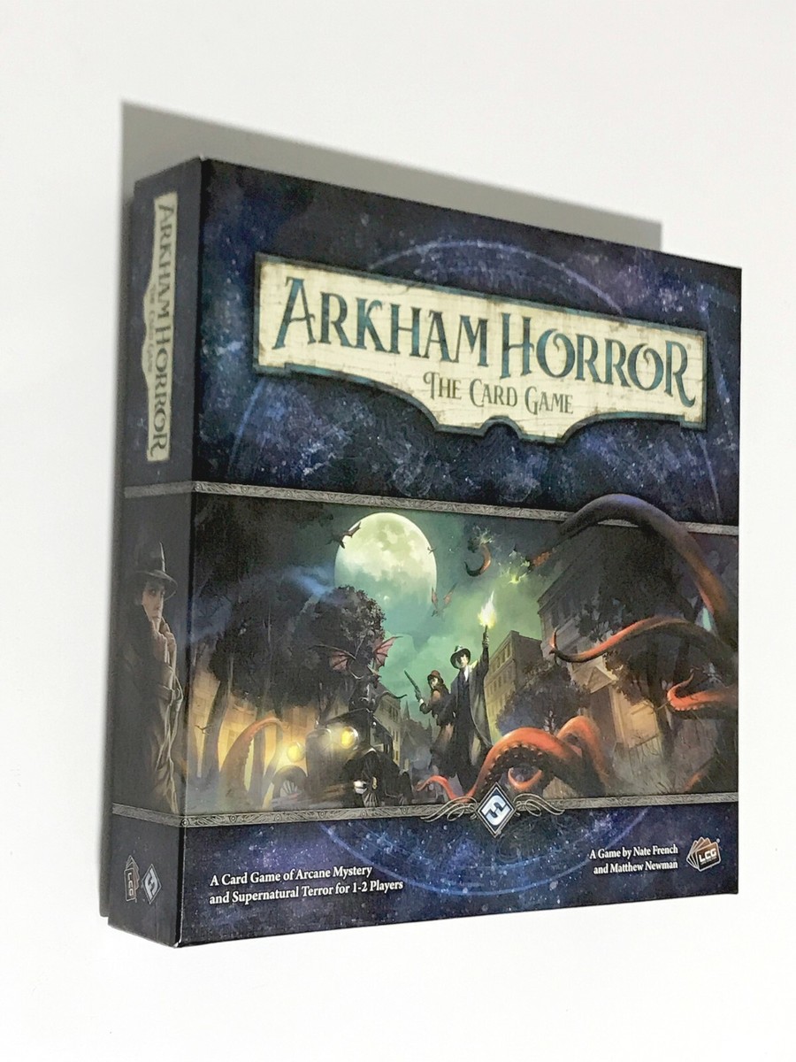 arkham horror card game how many players Arkham Horror: The Card Game - 1 to 4 Players main image 0