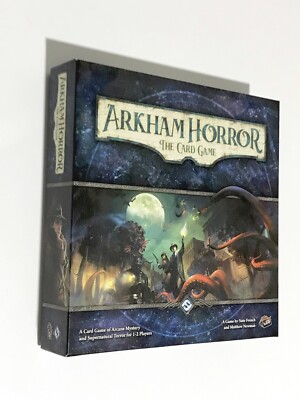 Arkham Horror The Card Game - Core Set LCG 100% Complete - Opened Not  Played | eBay