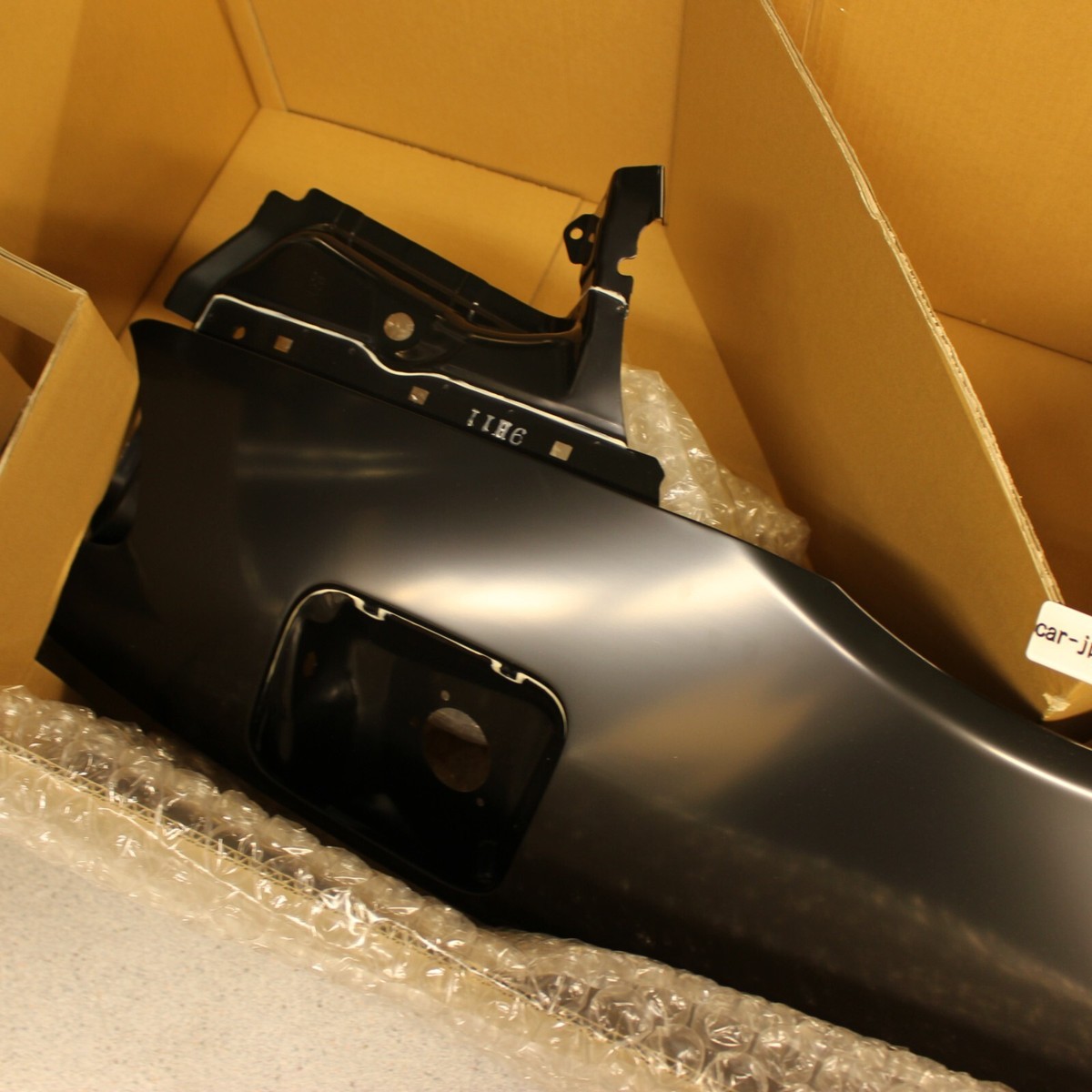 Honda Genuine S2000 Rear Fender Mud Guard Left LH Quarter Panel