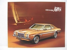 1978 Dodge Aspen R/T Super Coupe Sport Wagon ...