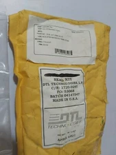 DTL TECHNOLOGIES 1720-0297 SPM VALVE 3/4" SEAL KIT